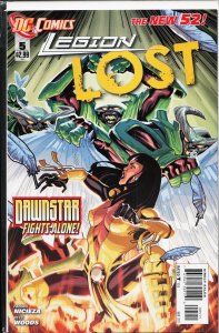 Legion Lost #5 (2012) Legion of Super-Heroes