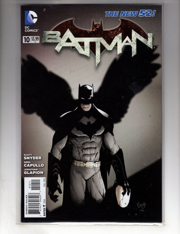 • Batman: Vol2 #10 (2012)    / NSC•CR100•MA#11