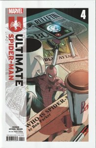 Ultimate Spider-Man # 4 Cover A NM Marvel 2024 [X5]