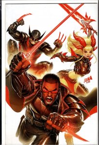 Midnight Suns #4 Virgin Cover (2023) Midnight Sons / Midnight Suns