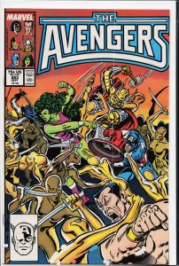 The Avengers #283 (1987) The Avengers
