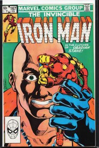 Iron Man #156 Direct Edition (1982) Iron Man