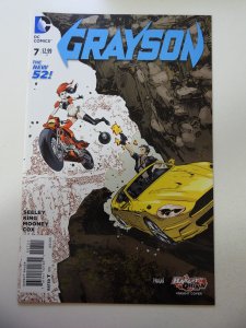 Grayson #7 Variant Cover (2015) NM Condition