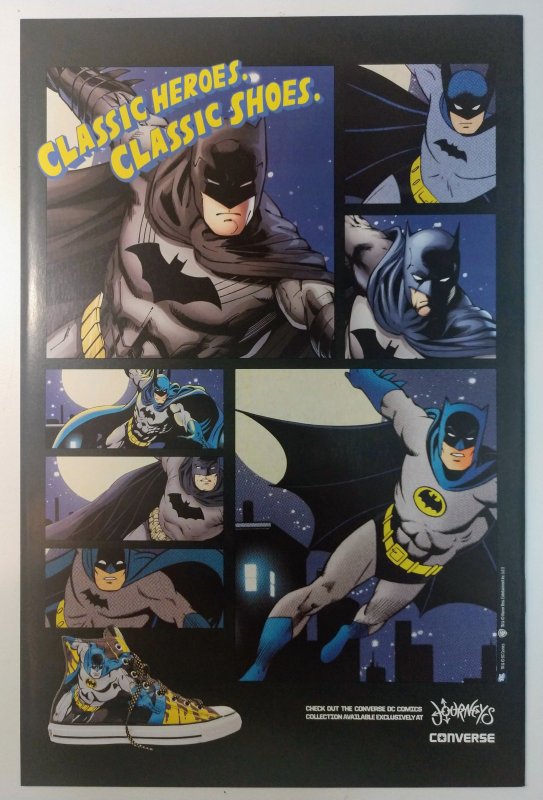 Batman and Robin #1 (9.0, 2011) 1st app of Nobody