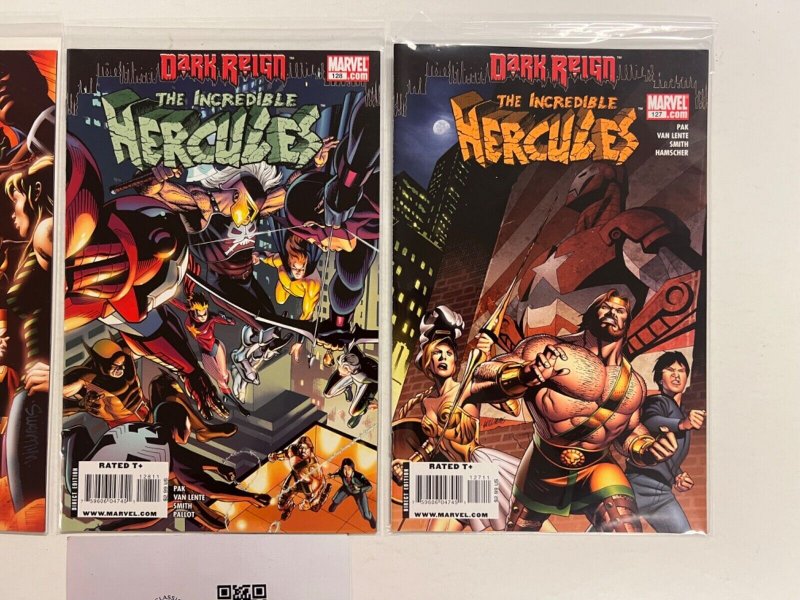 3 The Incredible Hercules Marvel Comic Books # 127 128 129 Spiderman 54 JS35