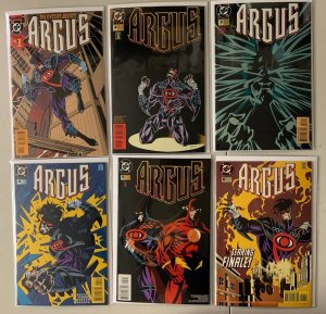 Argus set #1-6 6 diff 8.0 (1995)