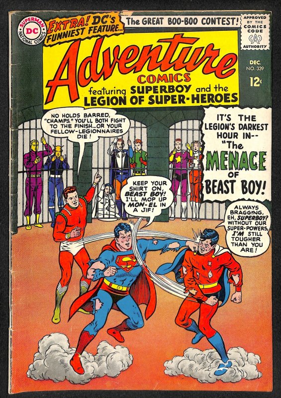 Adventure Comics #339 (1965)