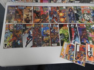Huge Lot 150+ Comics W/ Hulk, Iron Man, Avengers, +More! Avg VF Condition!