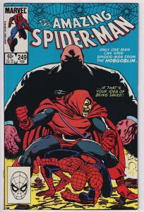 The Amazing Spider-Man #249 (1984) Spider-Man