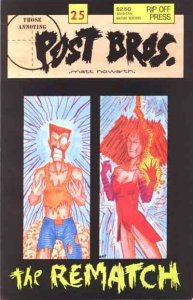 Post Brothers #25 FN ; Rip Off | Matt Howarth Those Annoying Post Bros.