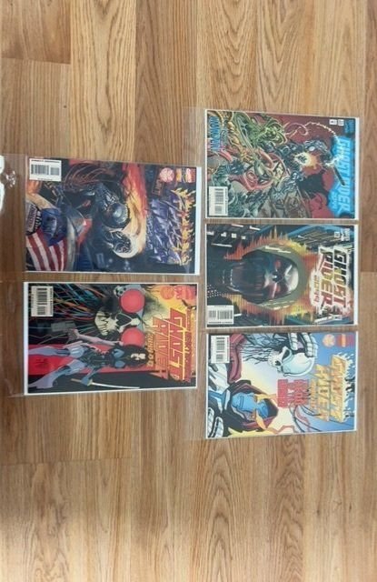 Ghost Rider 2099 Full Bundle # 1 - 25 (1994-1996)