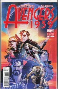 Avengers 1959 #5 (2012) The Avengers