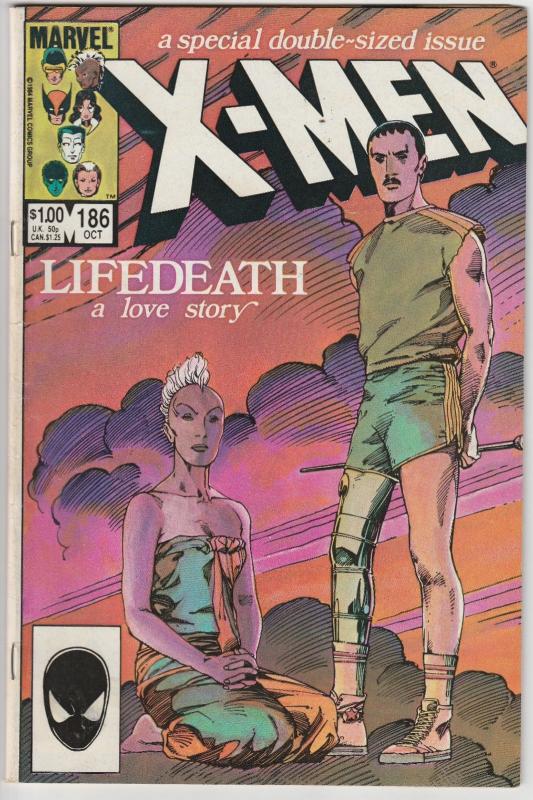 4 The Uncanny X-Men Marvel Comic Books # 184 185 186 187 Wolverine Cyclops WM6