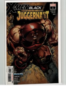 X-Men: Black - Juggernaut (2018) X-Men