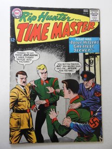 Rip Hunter ... Time Master #20 (1964) VG+ Condition