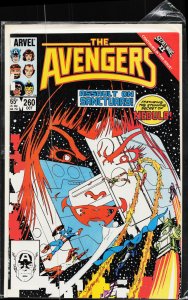 The Avengers #260 Direct Edition (1985) The Avengers