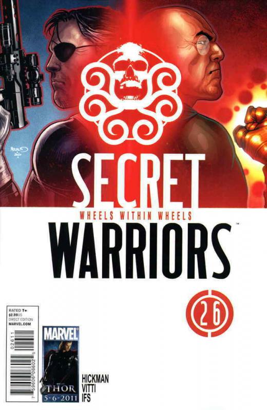 Secret Warriors #26 VF/NM; Marvel | save on shipping - details inside