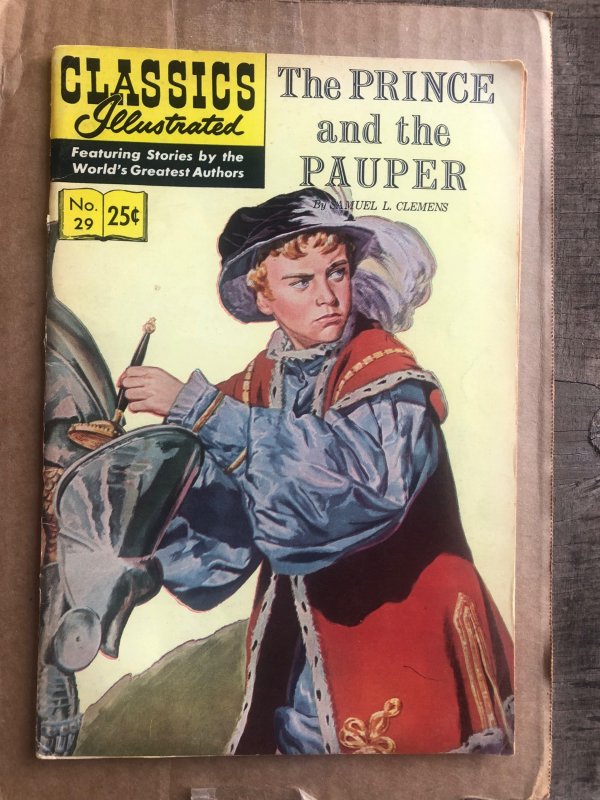 Classics Illustrated #29 Variant Cover (1946)