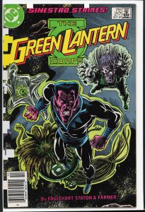 The Green Lantern Corps #217 (1987) Green Lantern Corps