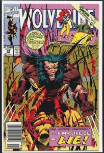 Wolverine #49 (1991) Wolverine