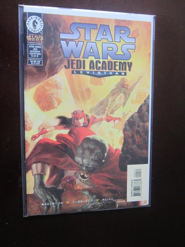 Star Wars Jedi Academy (1998) #1-4 Set - 8.5/VF+ - 1998
