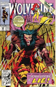 Wolverine #49 (1991) Wolverine