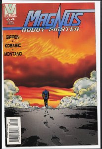 Magnus Robot Fighter #64 (1996) Magnus, Robot Fighter
