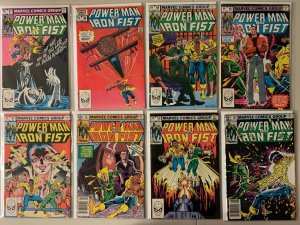 Power Man and Iron Fist comics lot #77-124 43 diff avg 6.0 (1982-88)