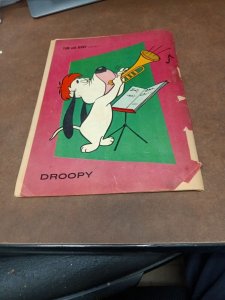 Tom & Jerry Funhouse #215 gold key 1963 silver age droopy spike and tyke Cover!