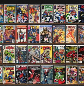 Huge Lot 140+ Comics with Marvel Tales, The Amazing Spider-Man, Thor & More!