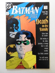 Batman #427 (1988) A Death In The Family! Part 2 NM- Condition!