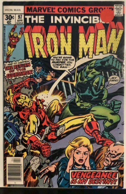 Iron Man #97 (1977)