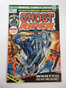 Ghost Rider #1 (1973) FN/VF Condition!