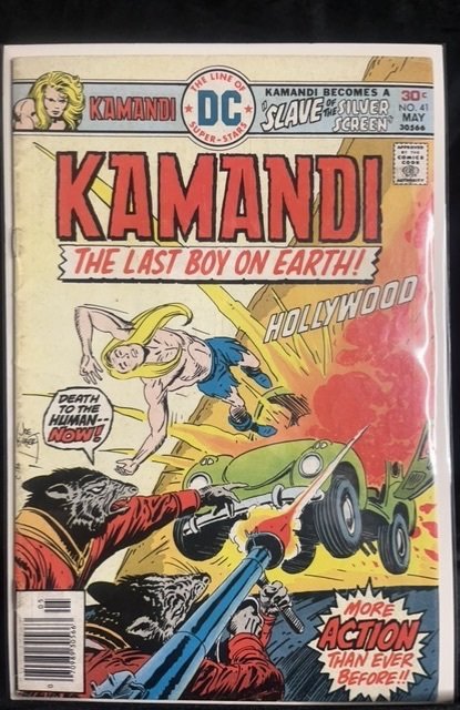 Kamandi, the Last Boy on earth #41 (1976)