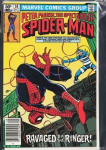 The Spectacular Spider-Man #58 (1981) Spider-Man