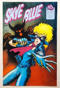 Skye Blue #2 (July 1992, MU) 7.0 FN/VF