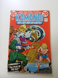 Kamandi, The Last Boy on Earth #2 (1973) FN condition