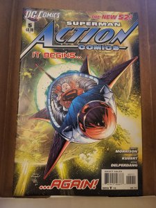 Action Comics #5 (2012)