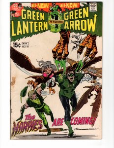 Green Lantern #82 Neal Adams Bronze Age DC Masterpiece