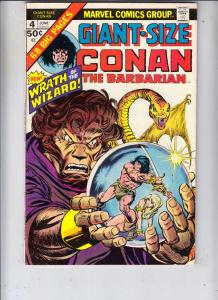 Giant-Size Conan #4 (Jun-75) VF/NM+ High-Grade Conan