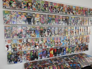 Huge Lot 180+ Comics W/ Iron Man, Rom, Power Pack, +More! Avg VG+ Condition