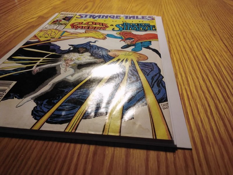 Strange Tales #1 (1987) Newsstand Edition