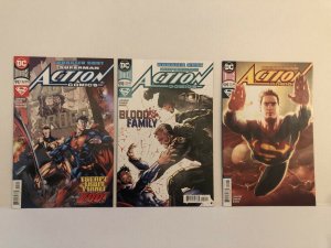 Action Comics #997 - 999 Lot Of 3