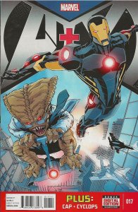 A+X #16 (2014) - NM+