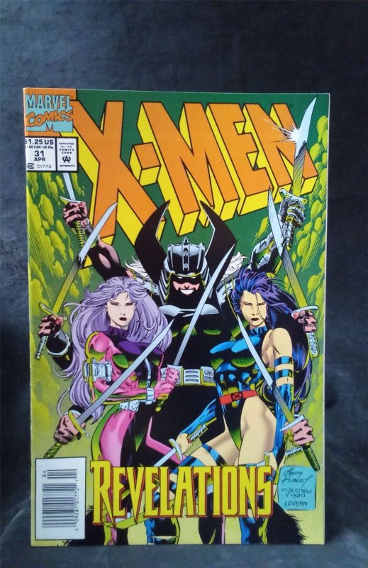 X-Men #31 1994 Marvel Comics Comic Book