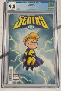 The Sentry #1 - Skottie Young Variant - CGC 9.8