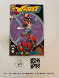 X-Force # 2 NM 1st Print Marvel Comic Book 2nd Deadpool Appearance Key 7 SM15