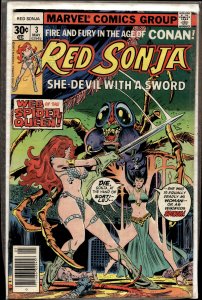 Red Sonja #3 (1977) Red Sonja