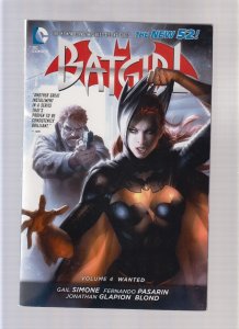 Batgirl: Wanted Vol. 4 - Trade Paperback (7.0) 2014