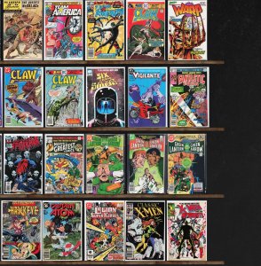 Huge Lot 140+ Comics with Superman, Green Lantern & More!